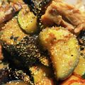ごろねこママ's cooksnap of when they made ナスとエリンギのさば味噌缶炒め.