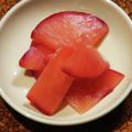 himhima72's cooksnap of when they made 赤カブの甘酢漬け.