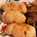 chikママ❤️'s cooksnap of when they made 鶏ささみのシソチーズ巻き.