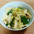 サッちんmama's cooksnap of when they made サラダチキンアレンジ！ナムル風中華サラダ.