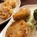 MULA's cooksnap of when they made レンコンのはさみ焼き♪.