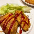 ＳＯＵＭＡ's cooksnap of when they made 鶏ムネ肉1枚でできちゃう★カレーピカタ.