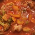 koyumix's cooksnap of when they made 鶏もも肉のトマト缶ソース煮.