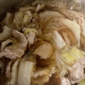 クック5FFN81☆'s cooksnap of when they made 簡単☆豚肉と白菜の重ね煮.