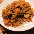 himhima72's cooksnap of when they made レンコンと豚肉の甘辛ゴマ炒め.
