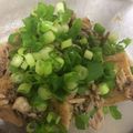 ふーちゃんとエレビー's cooksnap of when they made さば缶(水煮缶)と厚揚げの簡単味噌煮込み.