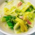 青森県民's cooksnap of when they made 白菜のクリーム煮❀.