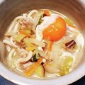 こぐーれ's cooksnap of when they made 味噌煮込みうどん.
