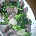 hama0520's cooksnap of when they made コリコリ☆砂肝塩炒め♪.