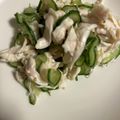 かんじきんぐ's cooksnap of when they made しっとりささみときゅうりのナムル.