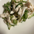 かんじきんぐ's cooksnap of when they made しっとりささみときゅうりのナムル.
