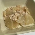 hk0805's cooksnap of when they made 基本でない★大根そぼろあん煮★簡単レンジ.