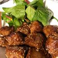 みーこ 's cooksnap of when they made 豚レバーの甘辛ソテー.