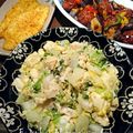 37⭐'s cooksnap of when they made 白菜＆豆腐のたまご中華炒め.