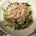 やーしー's cooksnap of when they made 簡単！きゅうりとささみの中華サラダ.