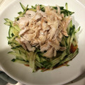 やーしー's cooksnap of when they made 簡単！きゅうりとささみの中華サラダ.