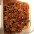 やーしー's cooksnap of when they made ミニトマトたっぷりあま～い♡ミートソース.