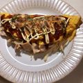 ♪ゆかたん♡'s cooksnap of when they made もやしのとんぺい焼き.