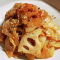 気まぐれ♡雨おんな's cooksnap of when they made れんこんのきんぴら☆お弁当の副菜に～♪.