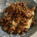 犬飼ってる's cooksnap of when they made 長芋とひき肉のそぼろあんかけ.