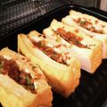 jagao's cooksnap of when they made 厚焼きネギ味噌はさみ焼き.
