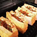 jagao's cooksnap of when they made 厚焼きネギ味噌はさみ焼き.