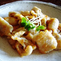 cafe0305's cooksnap of when they made 皮だけ食べたい♪とまらないとり皮おつまみ.