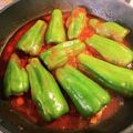 jagao's cooksnap of when they made 何食べ☆シロさんのピーマンの肉詰め.