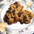 k_mnk's cooksnap of when they made ＊オートミールチョコチャンククッキー＊.