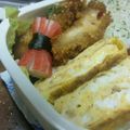 実菜都's cooksnap of when they made ゴマチーズたまご焼き.