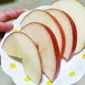 Kawahachi☆'s cooksnap of when they made 無駄なゴミががでない！りんごの切り方.