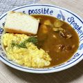 キンプリ's cooksnap of when they made CoCo壱風★スクランブルエッグカレー.