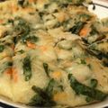 のらむーちょ's cooksnap of when they made ニラの大量消費♪ニラと人参のチヂミ.