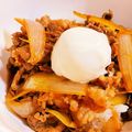 ◇宵◇桜◇'s cooksnap of when they made 吉野家風牛丼.