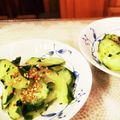 ダッフィーニーうに's cooksnap of when they made ひろしです♪ひろしと胡瓜の白だし和え〜.