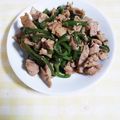 うぐいす♪'s cooksnap of when they made 簡単に出来るチンジャオロース(和風).