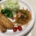 明日の風☆'s cooksnap of when they made ナポリタン♪マヨ入り冷めてもしっかり味☆.