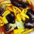 ちぇり‐りん's cooksnap of when they made レンチンで簡単！茄子の煮浸し&パプリカ.