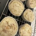 クックLX9RRD☆'s cooksnap of when they made 【離乳食 手づかみ】きな粉バナナ蒸しパン.