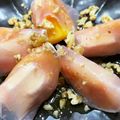 TeaChan214's cooksnap of when they made ＊柿・クリームチーズ・生ハムの冷前菜＊.