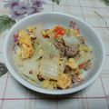 レオミウ's cooksnap of when they made とろ～り卵で懐かしい味♪白菜挽肉炒め.