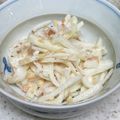 yummy?'s cooksnap of when they made 天かすとおかかの大根サラダ.