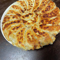 s06007's cooksnap of when they made 合い挽き肉と白菜の簡単☆羽根突き餃子.