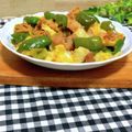 KBBキッチン☆'s cooksnap of when they made （家族の思い出に近い）我が家の回鍋肉.