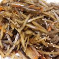 ぽぽちゃんmama's cooksnap of when they made ご飯が進む~柔らかきんぴらごぼう♬.•*.