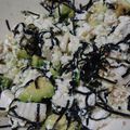 ナーちゃん's cooksnap of when they made アボカドのくずし豆腐和え☆.