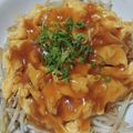 ナーちゃん's cooksnap of when they made 簡単&節約&ヘルシー！天津もやし.
