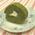 ぷくぷくさざれ's cooksnap of when they made はんなり♥抹茶＆きな粉の和づくしロール♡.