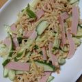 ナーちゃん's cooksnap of when they made 100円以下！切り干し大根のマヨサラダ.