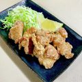 いなばっくす☆'s cooksnap of when they made 簡単♪基本の鶏のからあげ.